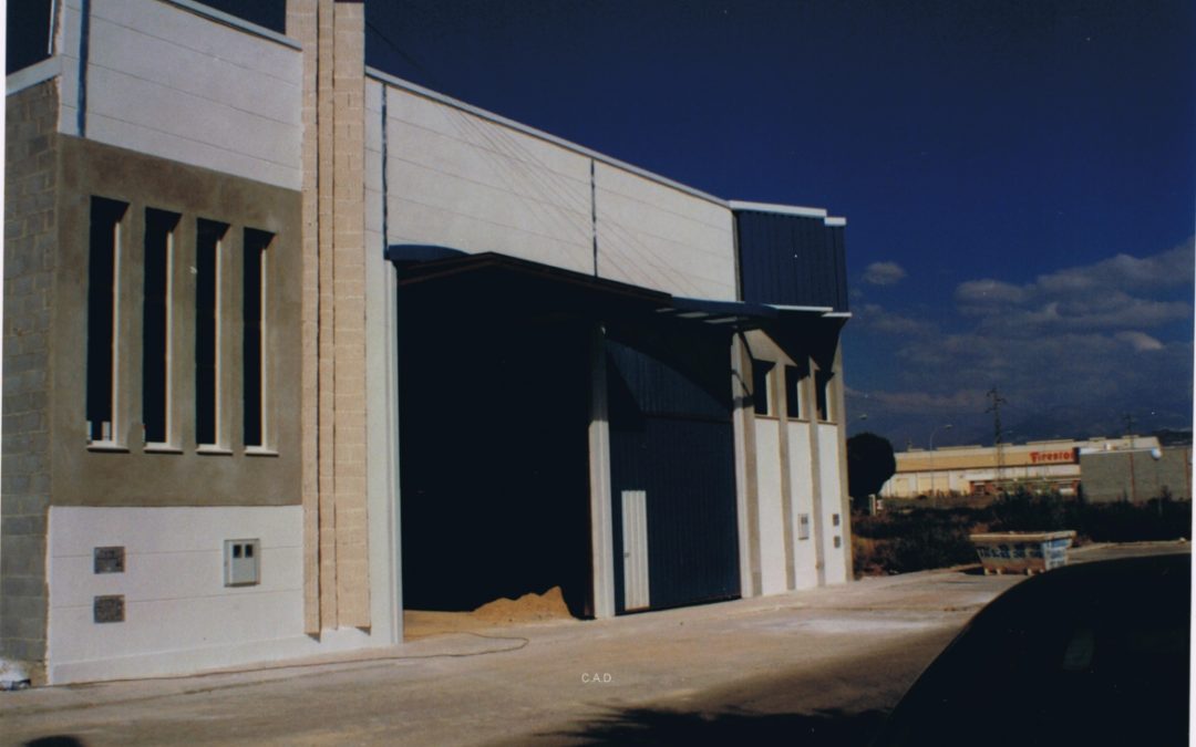 Construcciones José Manuel Hidalgo S.L. nave indsutrial Albolote