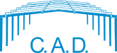 Naves industriales logo CAD