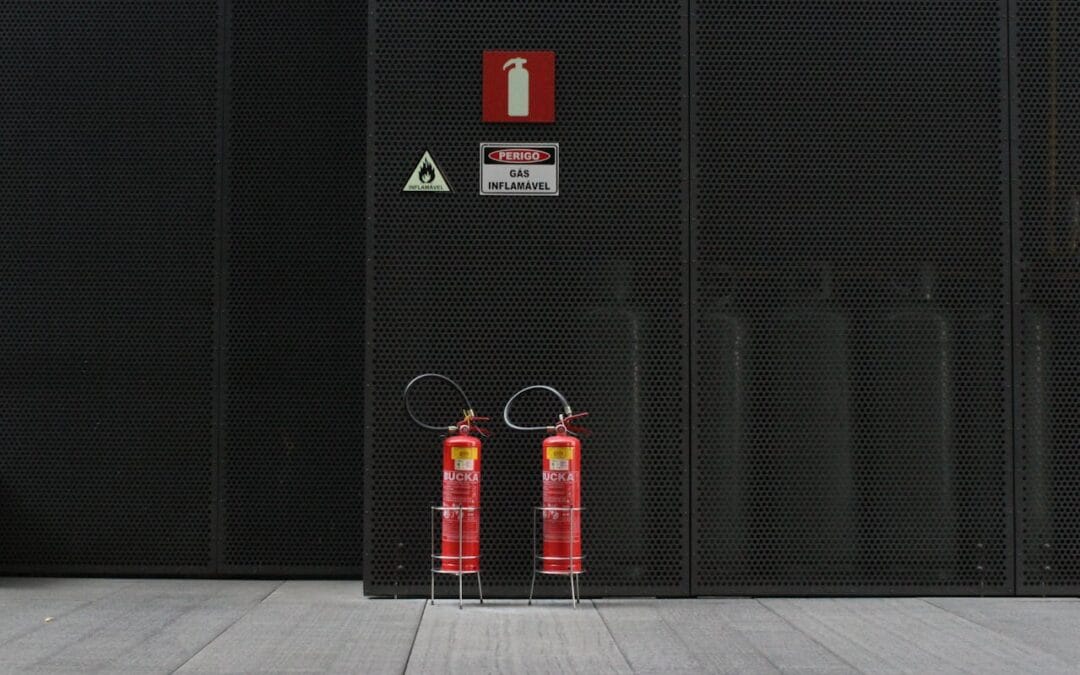 seguridad en naves industriales