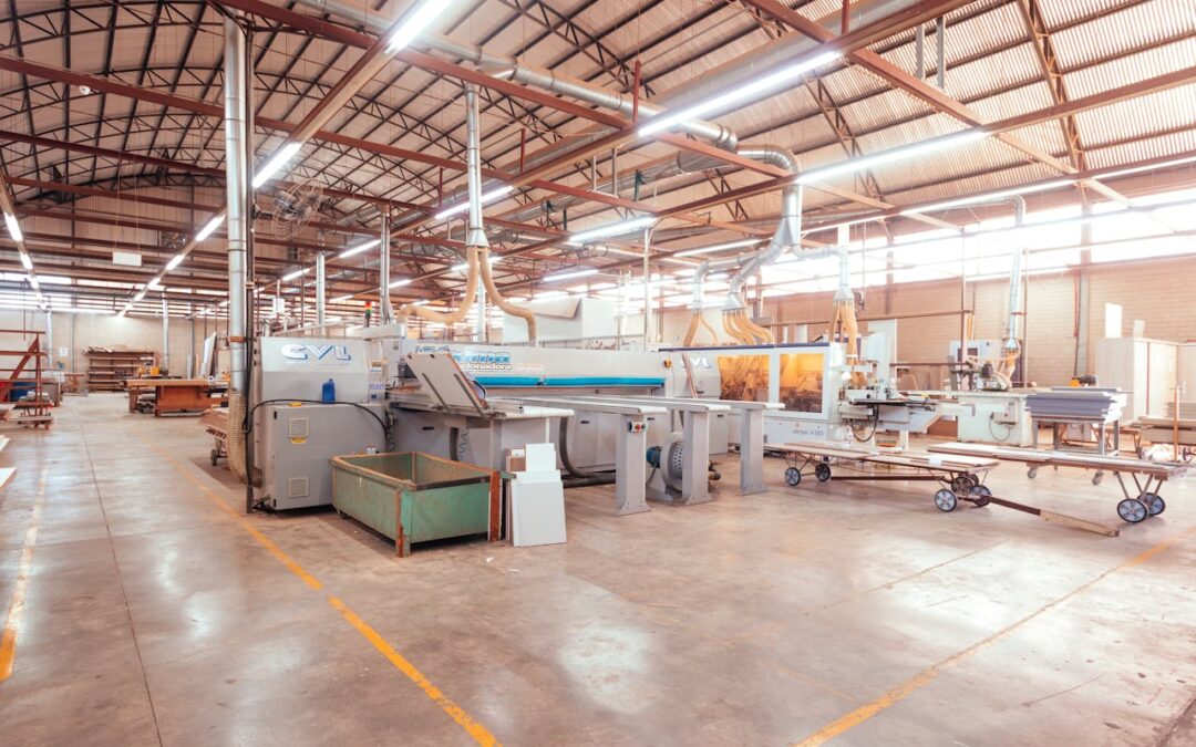Naves industriales en Andalucía